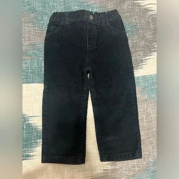 Carter’s Black Corduroy Pants (Size 24 Months) - Picture 1 of 5